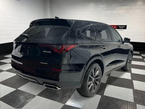 Majestic Black Pearl 2026 Acura MDX A-Spec
