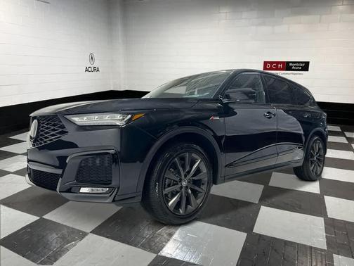 Majestic Black Pearl 2026 Acura MDX A-Spec