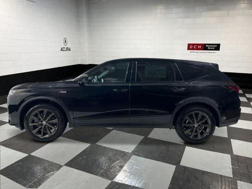 Majestic Black Pearl 2026 Acura MDX A-Spec