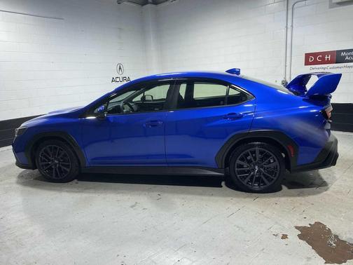 World Rally Blue Pearl 2023 Subaru WRX Premium