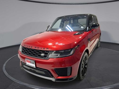 2021 Land Rover Range Rover Sport HSE Silver Edition MHEV