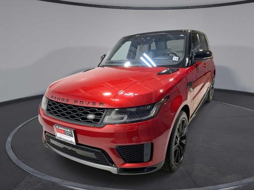 2021 Land Rover Range Rover Sport HSE Silver Edition MHEV