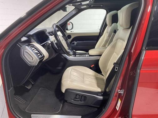 2021 Land Rover Range Rover Sport HSE Silver Edition MHEV