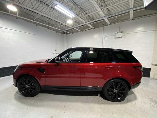 2021 Land Rover Range Rover Sport HSE Silver Edition MHEV