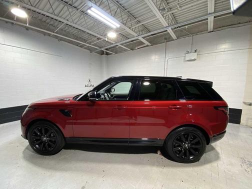 2021 Land Rover Range Rover Sport HSE Silver Edition MHEV