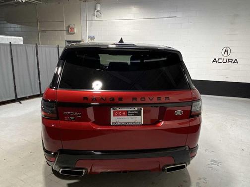 2021 Land Rover Range Rover Sport HSE Silver Edition MHEV