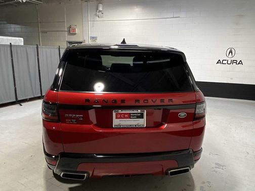 2021 Land Rover Range Rover Sport HSE Silver Edition MHEV