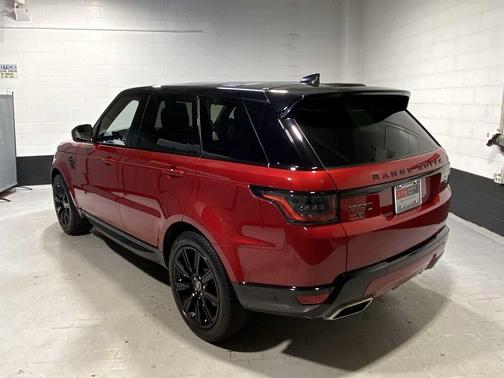 2021 Land Rover Range Rover Sport HSE Silver Edition MHEV