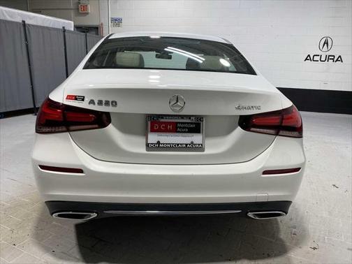 2022 Mercedes-Benz A-Class A 220 4MATIC