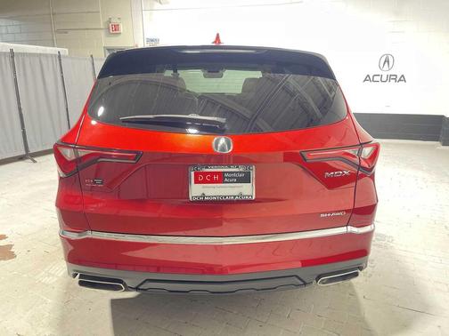 Performance Red Pearl 2023 Acura MDX Base