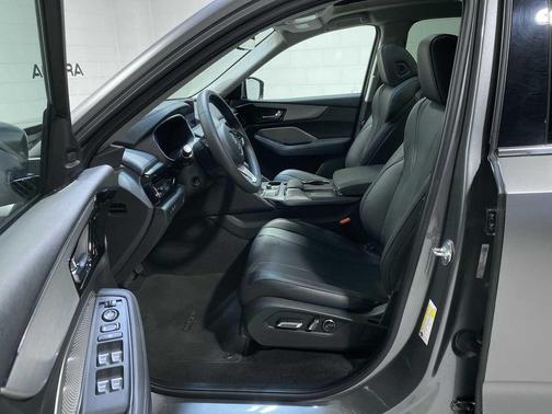 Liquid Carbon Metallic 2024 Acura MDX Base