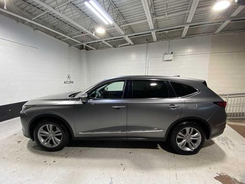 Liquid Carbon Metallic 2024 Acura MDX Base