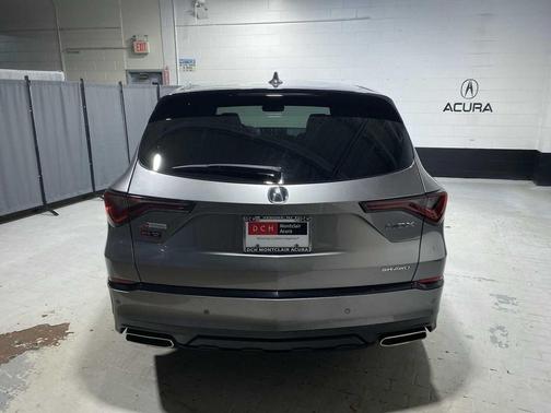 Liquid Carbon Metallic 2023 Acura MDX A-Spec