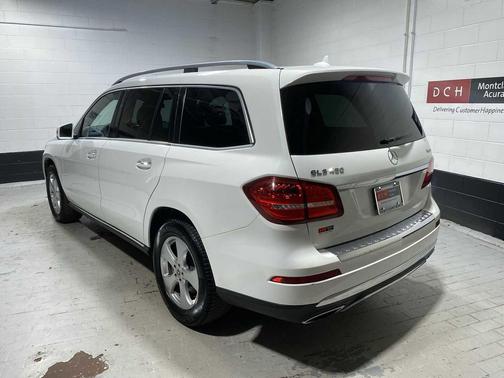 Polar White 2019 Mercedes-Benz GLS 450 Base 4MATIC