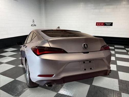 Solar Silver Metallic 2026 Acura Integra Base