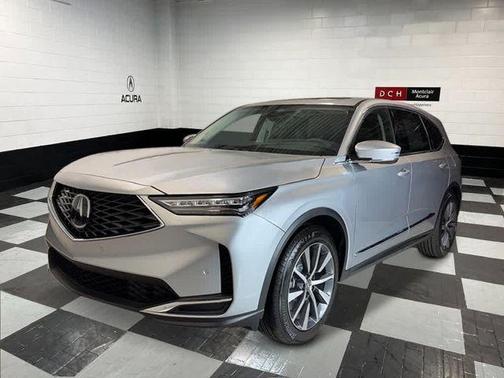 Solar Silver Metallic 2026 Acura MDX Technology Package