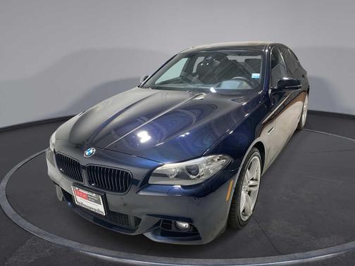 2016 BMW 550 i xDrive