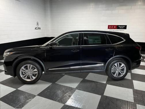 Majestic Black Pearl 2026 Acura MDX Base