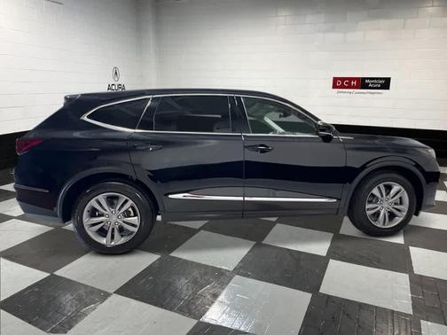 Majestic Black Pearl 2026 Acura MDX Base