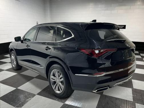 Majestic Black Pearl 2026 Acura MDX Base