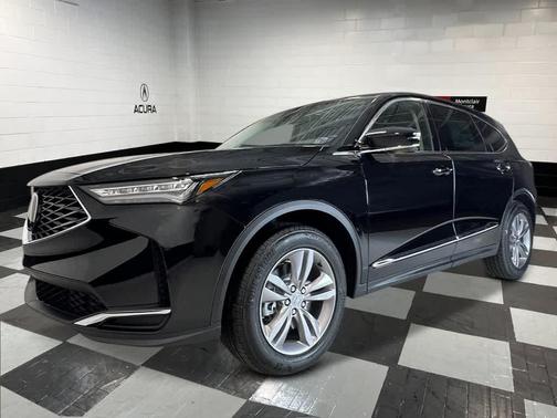 Majestic Black Pearl 2026 Acura MDX Base