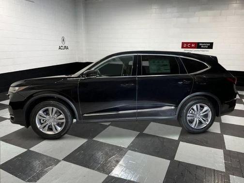 Majestic Black Pearl 2026 Acura MDX Base