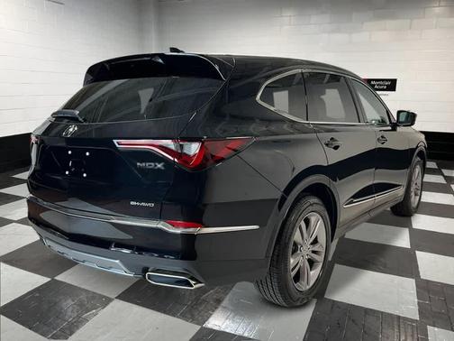 Majestic Black Pearl 2026 Acura MDX Base