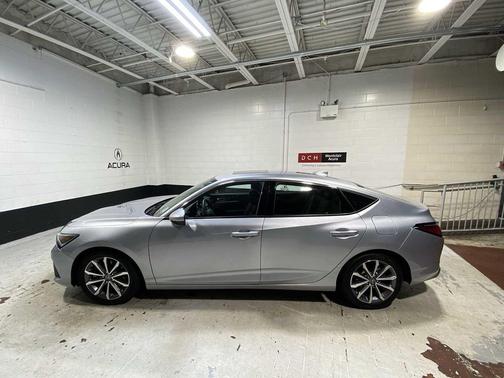 Solar Silver Metallic 2026 Acura Integra Base