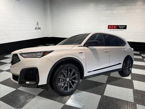 Platinum White Pearl 2026 Acura MDX A-Spec