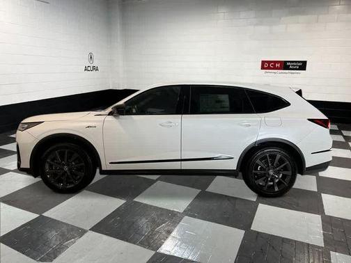 Platinum White Pearl 2026 Acura MDX A-Spec