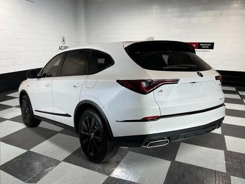 Platinum White Pearl 2026 Acura MDX A-Spec