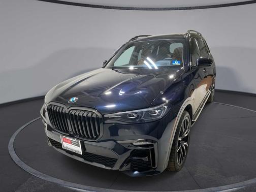 2020 BMW X7 xDrive40i