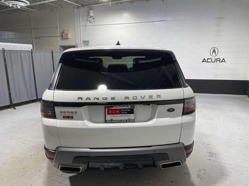 2018 Land Rover Range Rover Sport SE Td6