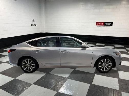 Solar Silver Metallic 2026 Acura Integra Base