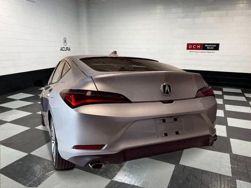 Solar Silver Metallic 2026 Acura Integra Base