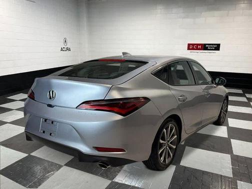 Solar Silver Metallic 2026 Acura Integra Base