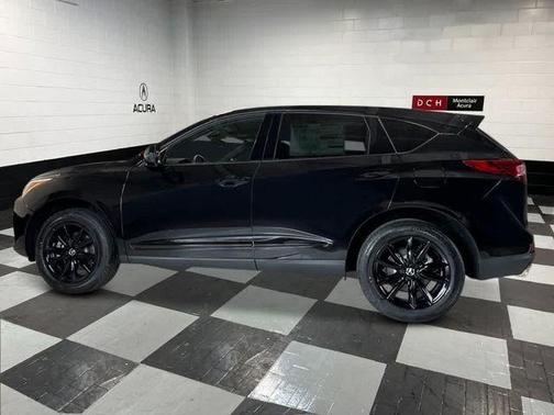 Majestic Black Pearl 2026 Acura RDX Base