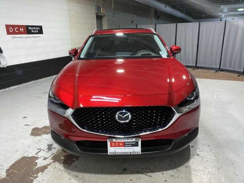 Soul Red Crystal Metallic 2025 Mazda CX-30 Premium Package