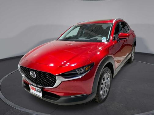 Soul Red Crystal Metallic 2025 Mazda CX-30 Premium Package