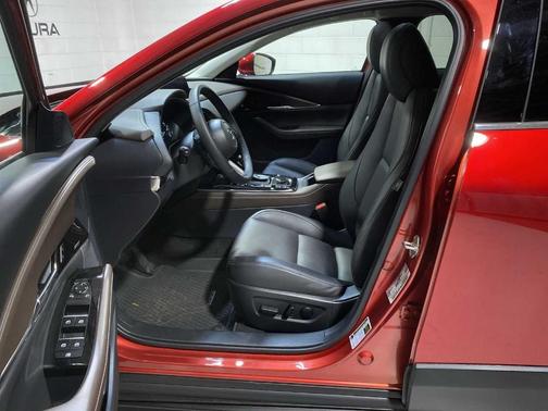 Soul Red Crystal Metallic 2025 Mazda CX-30 Premium Package