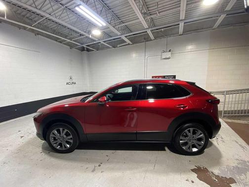 Soul Red Crystal Metallic 2025 Mazda CX-30 Premium Package