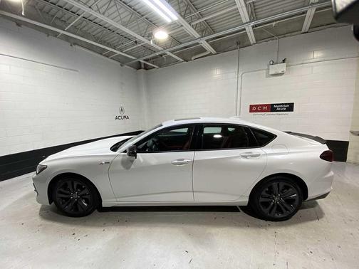 2022 Acura TLX A-Spec