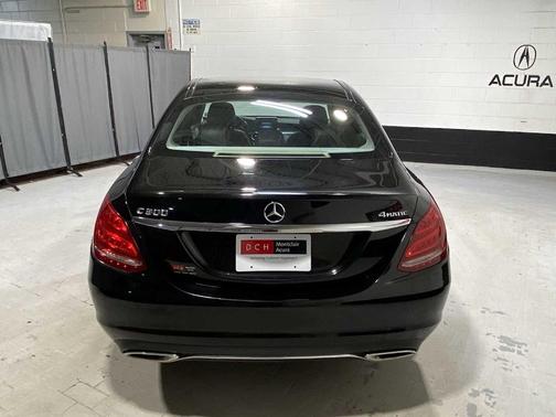 2015 Mercedes-Benz C-Class C 300