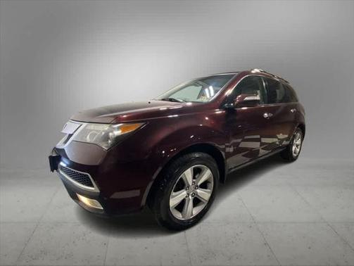 2011 Acura MDX 3.7L Technology