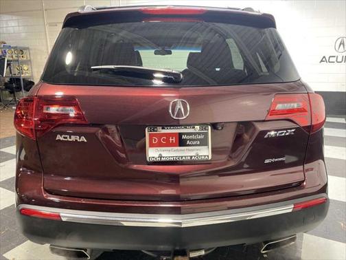 2011 Acura MDX 3.7L Technology