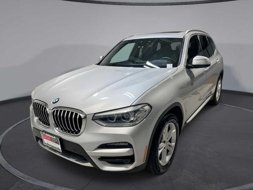Glacier Silver Metallic 2020 BMW X3 xDrive30i
