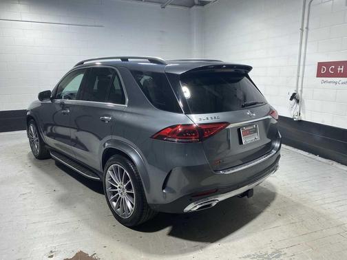 Gray Metallic 2022 Mercedes-Benz GLE 350 Base 4MATIC