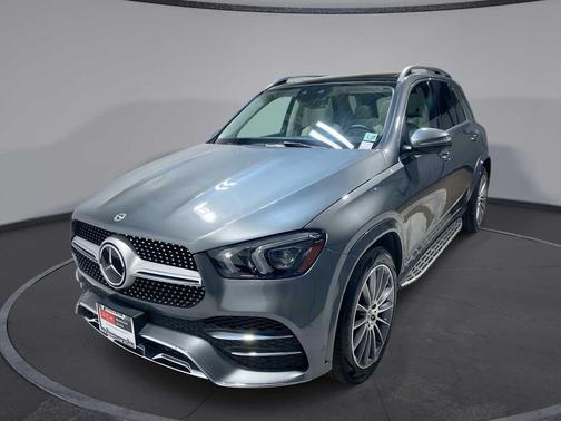 Gray Metallic 2022 Mercedes-Benz GLE 350 Base 4MATIC