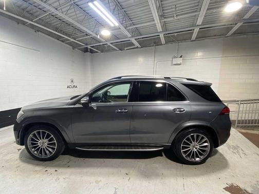 Gray Metallic 2022 Mercedes-Benz GLE 350 Base 4MATIC