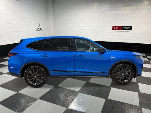 2026 Acura MDX A-Spec